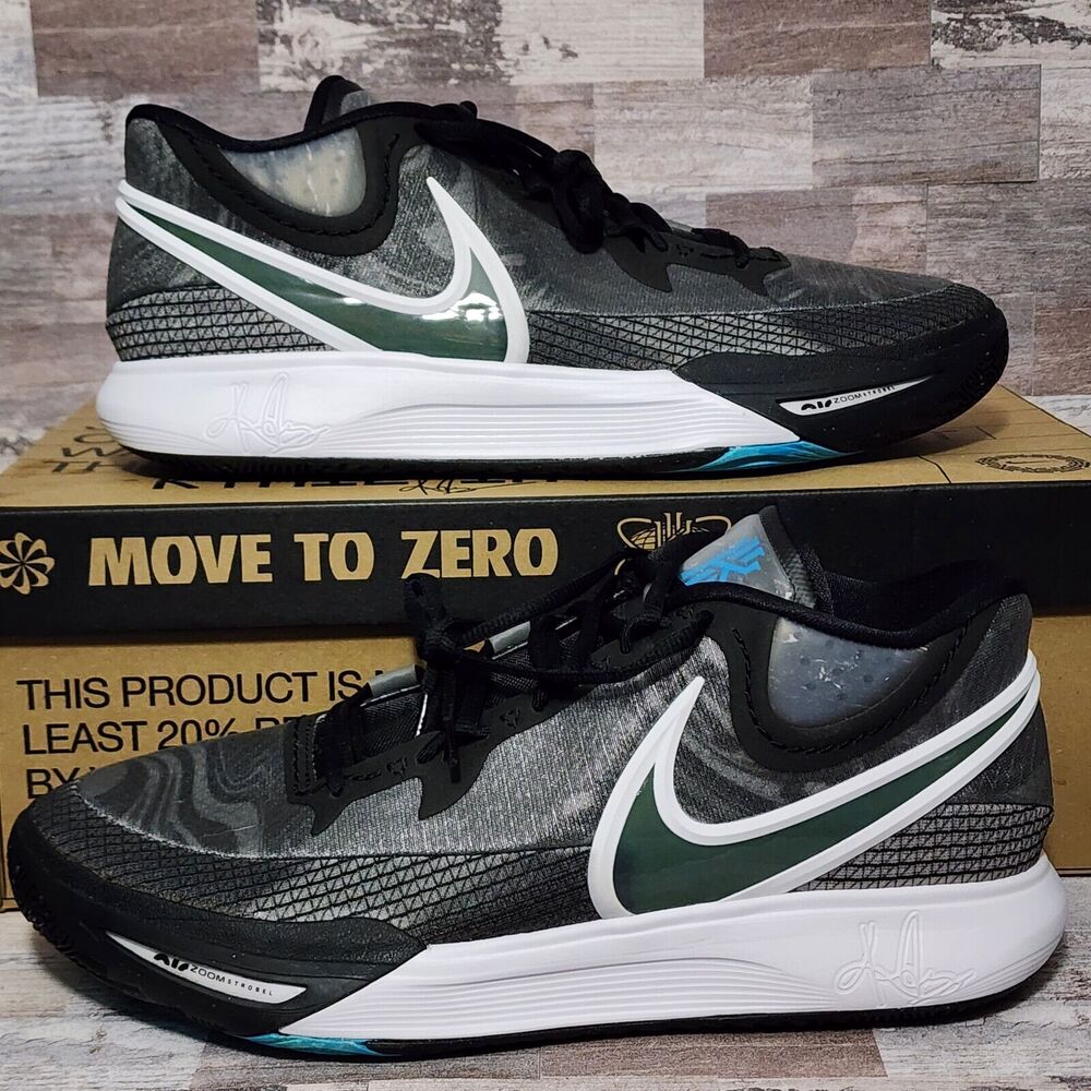 Nike Kyrie 8 Unisex Shoes‎ Men Size 14, Black, Mercury Grey, White - Brand New